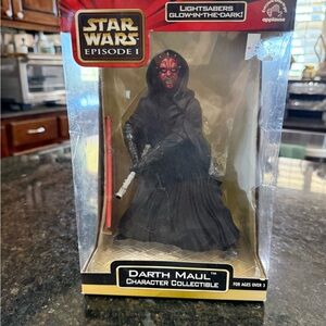 Star Wars Darth Maul Black and Red Collectible